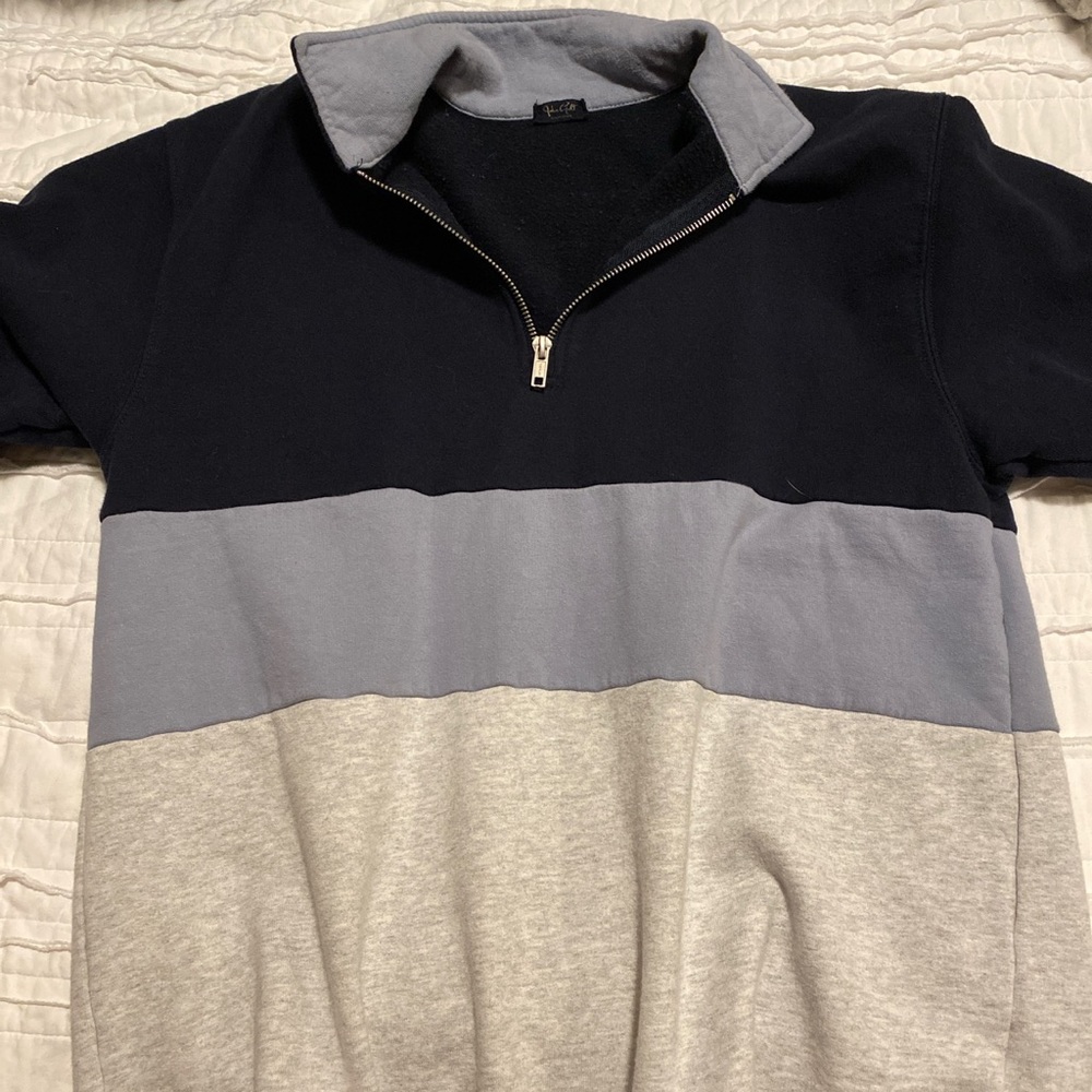 Brandy Melville quarter zip